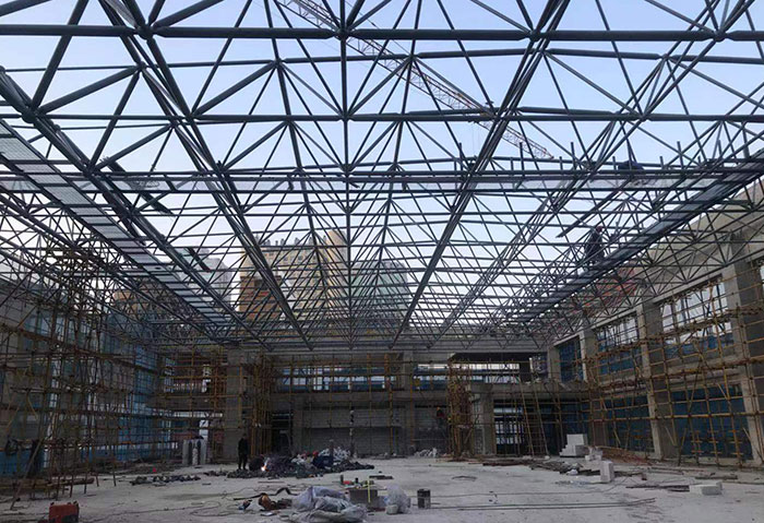 穆棱网架施工